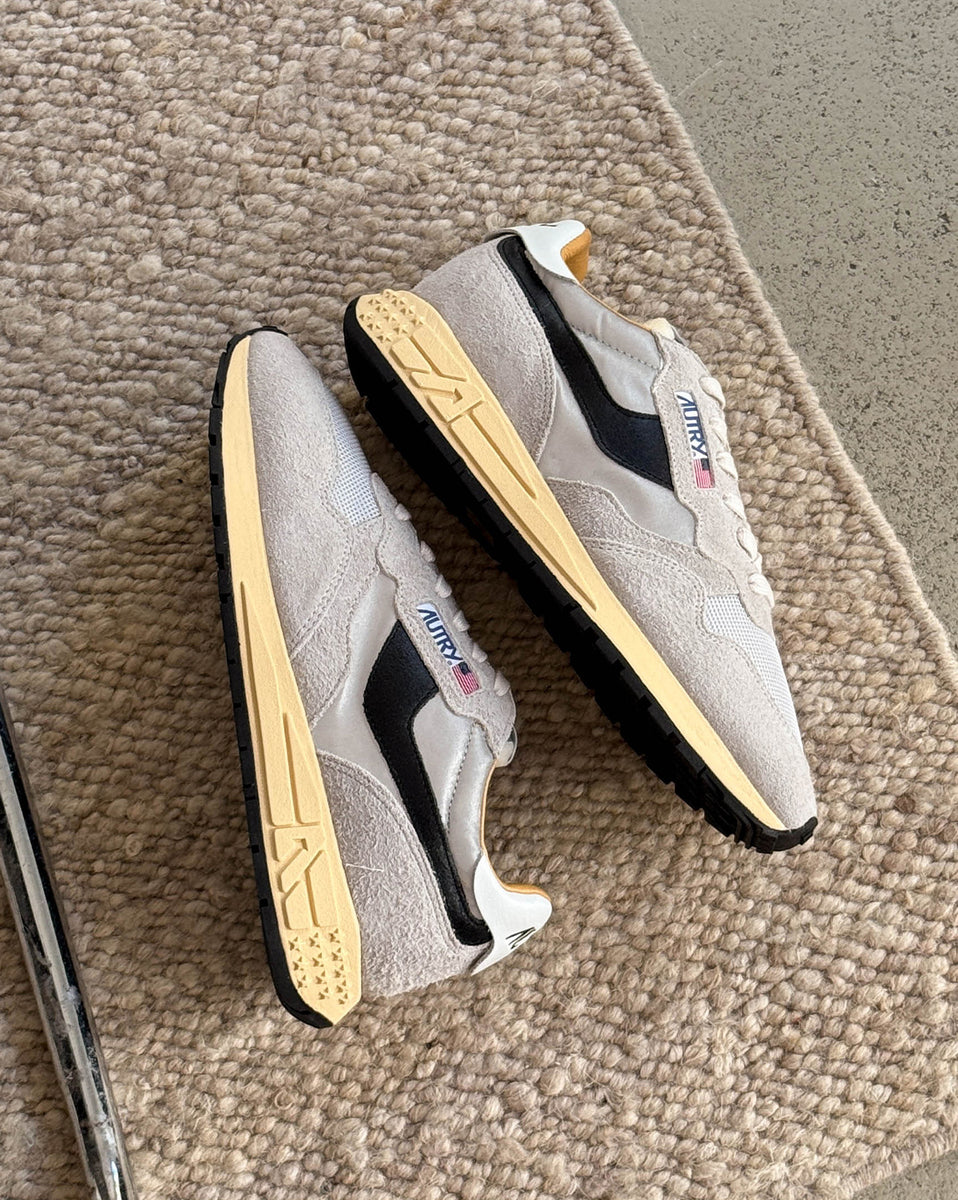 Autry Reelwind Low *Hairy Suede / Nylon* Sneaker » Buy online now!