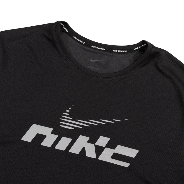 Nike Miler Flash Dri-FIT UV Short-Sleeve Running Top