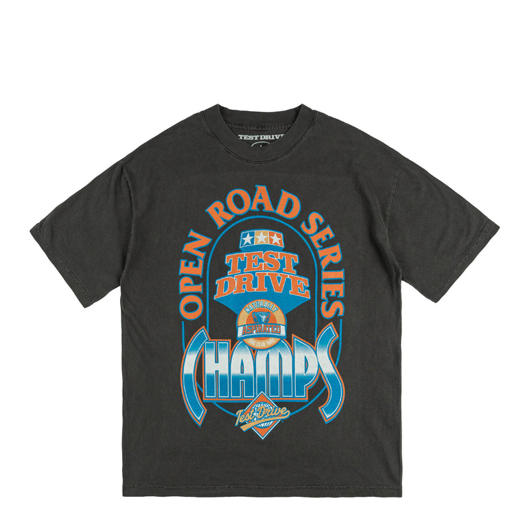 Test Drive Champs Tee - XXL / Vintage Black