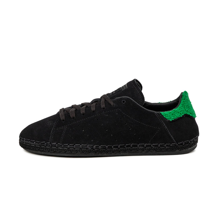 Adidas x Clot by Edison Chen Stan Smith - 44 / Core Black / Green / Core Black