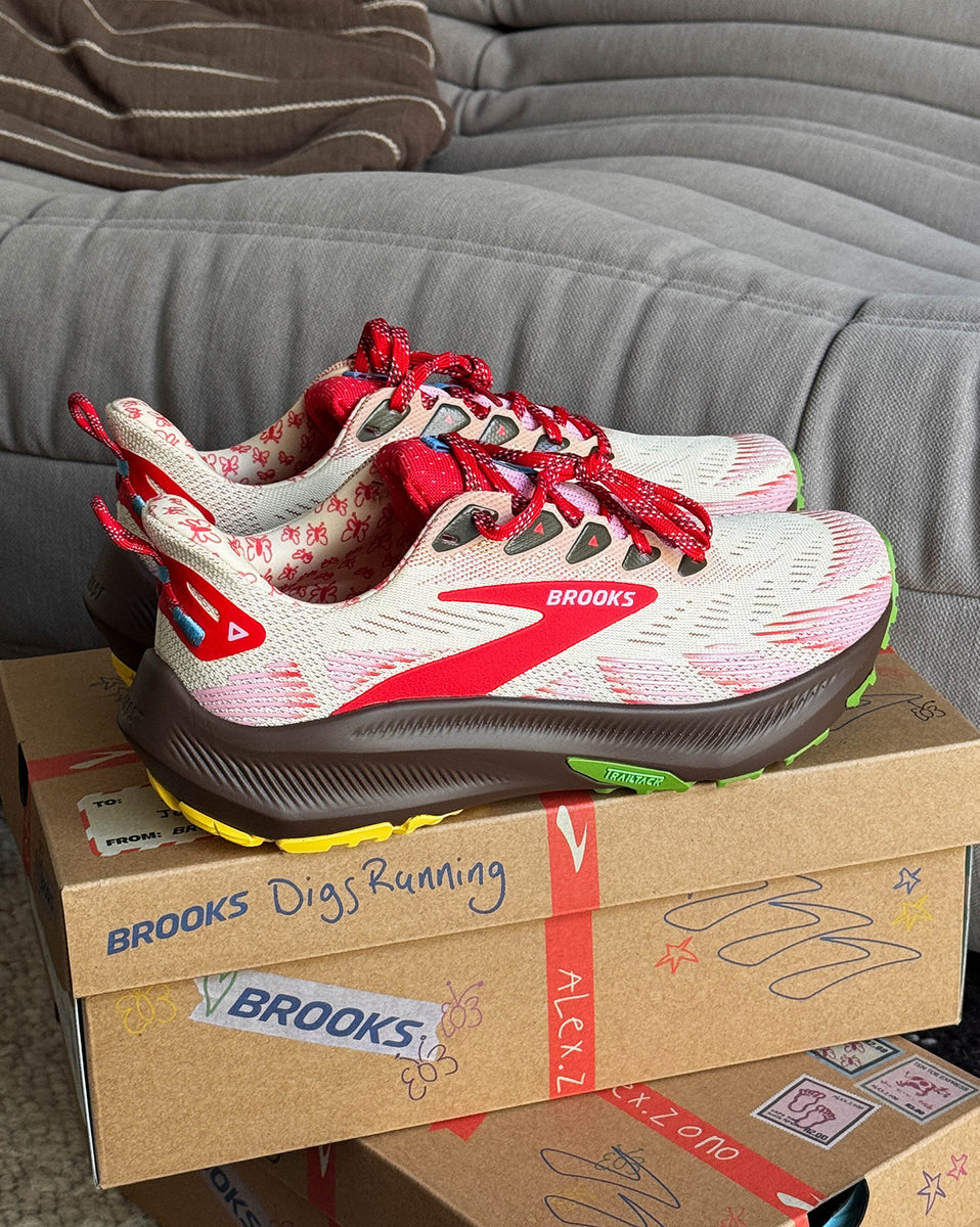 Brooks x Alex Zono Ghost Trail Sneaker » Buy online now!