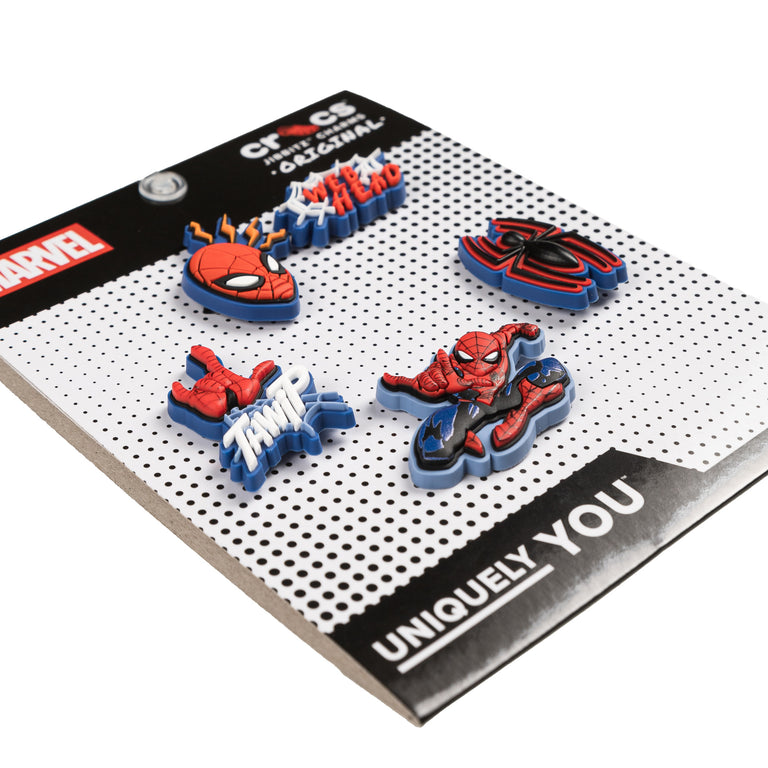 Crocs Spiderman Jibbitz 5-Pack