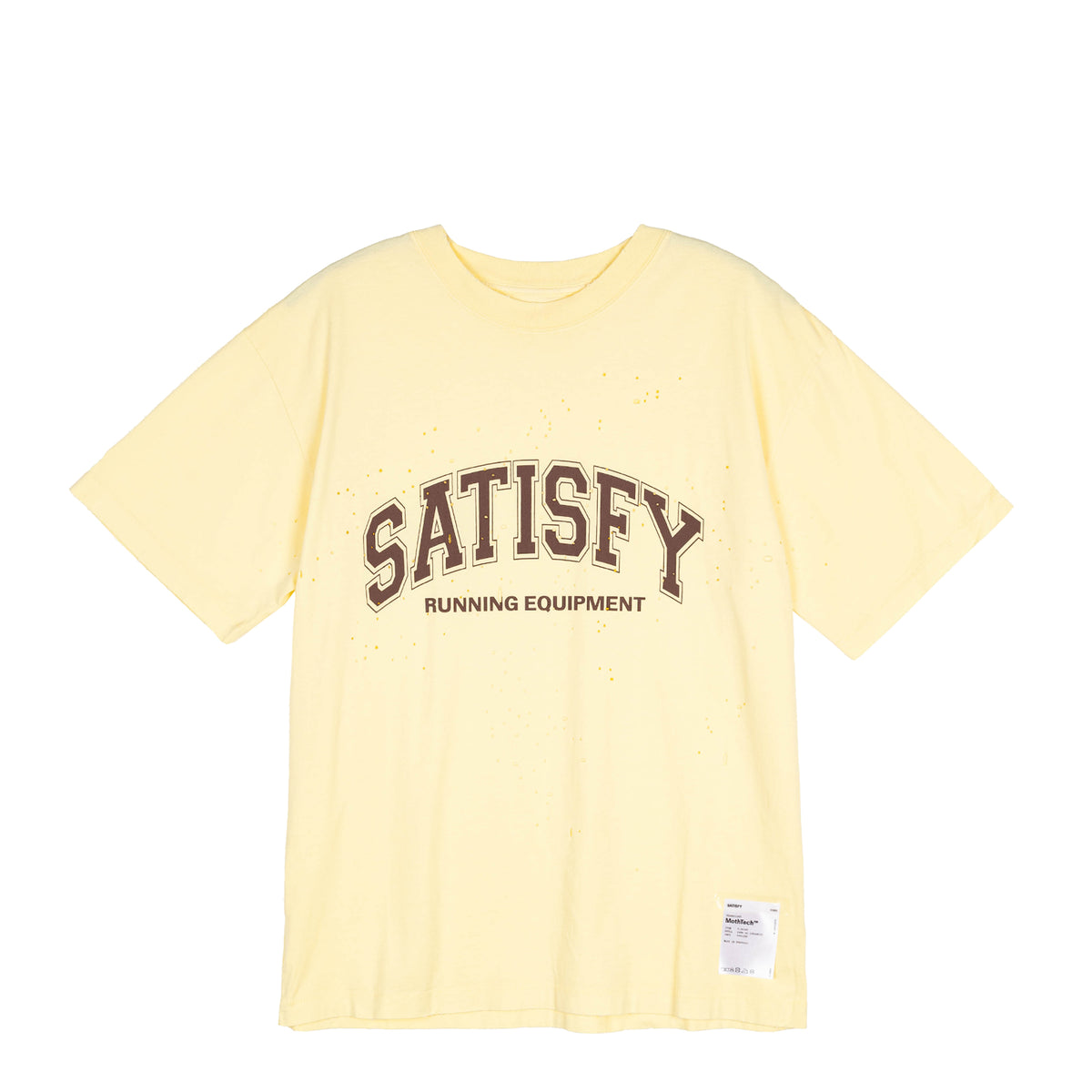 Satisfy MothTech T-Shirt *Varsity Letter* | Apparel » Buy online now!