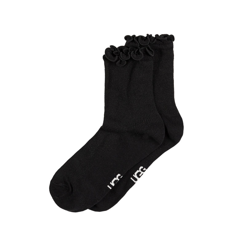 Ugg	W Karsyn Lettuce Edge Sock
