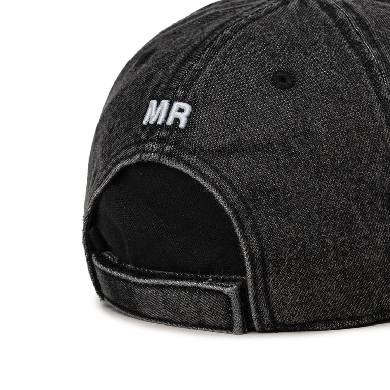 Martine Rose Signature Cap (Black)