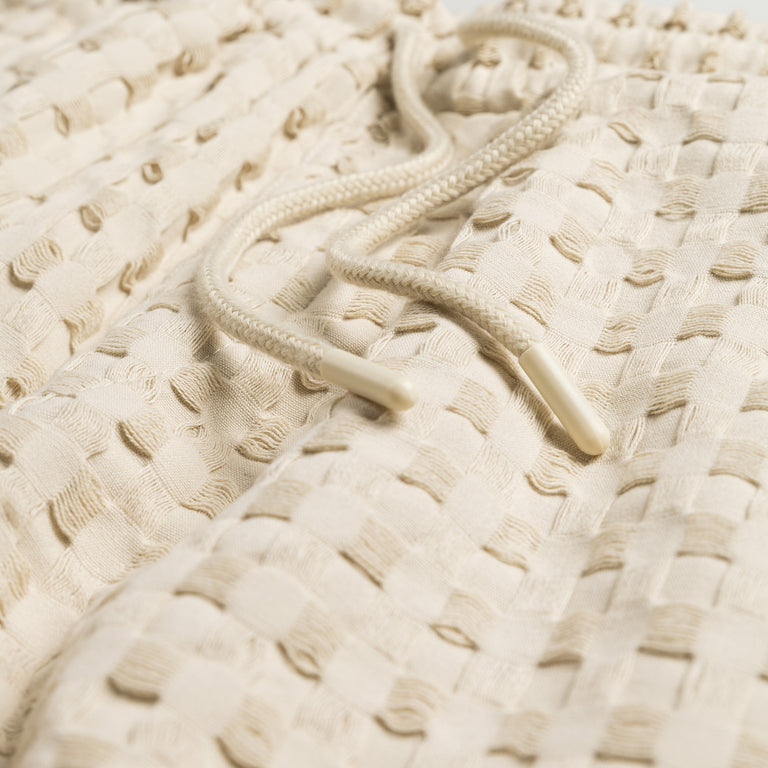 Asphaltgold *Never Enough.* Waffle Shorts