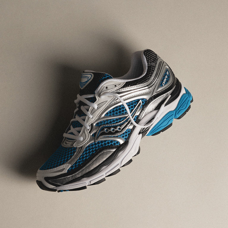 Saucony Pro Grid Omni 9 onfeet