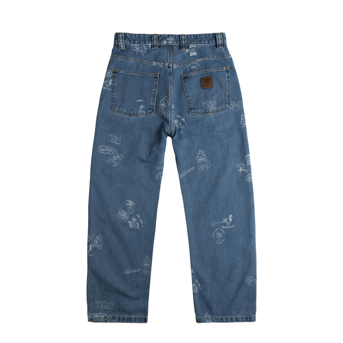 Carhartt WIP Stamp Pant | Apparel » Buy online now!