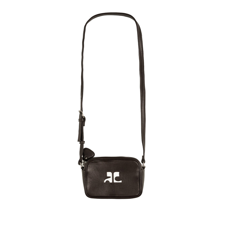 Courreges Leather Camera Bag