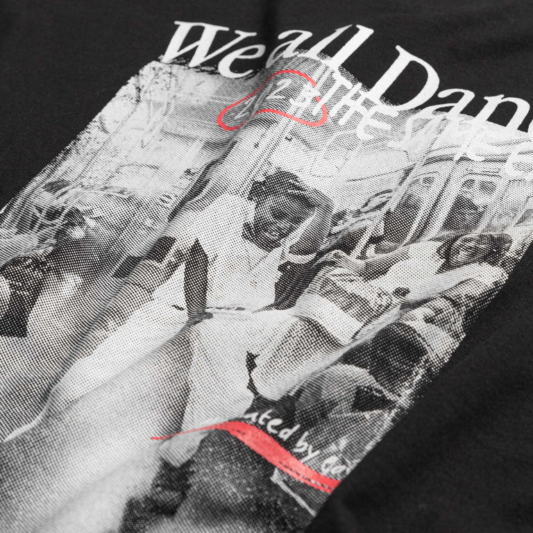 Asphaltgold We all dance the same Earth T-Shirt *joyful*