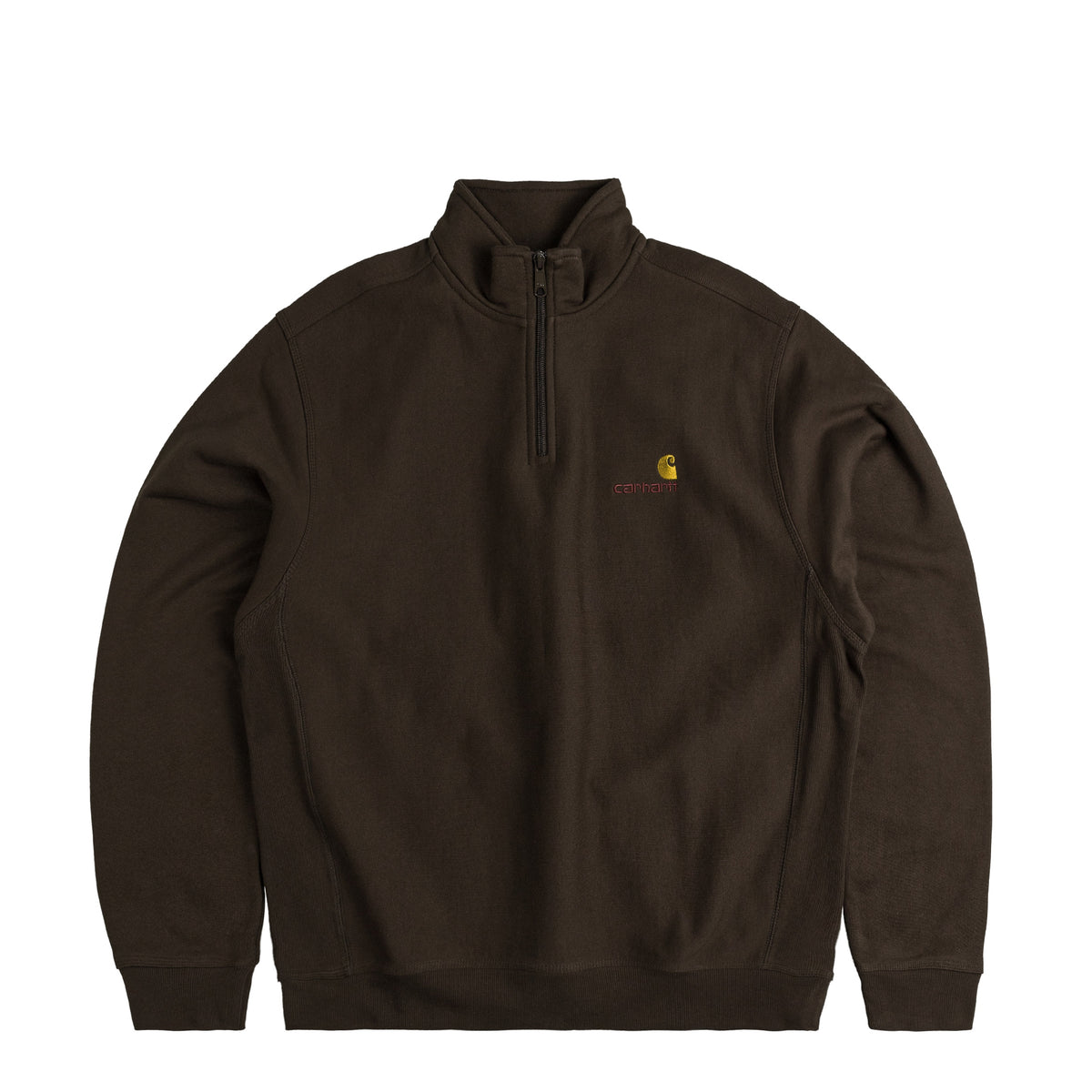 Carhartt team script half zip sweat discount