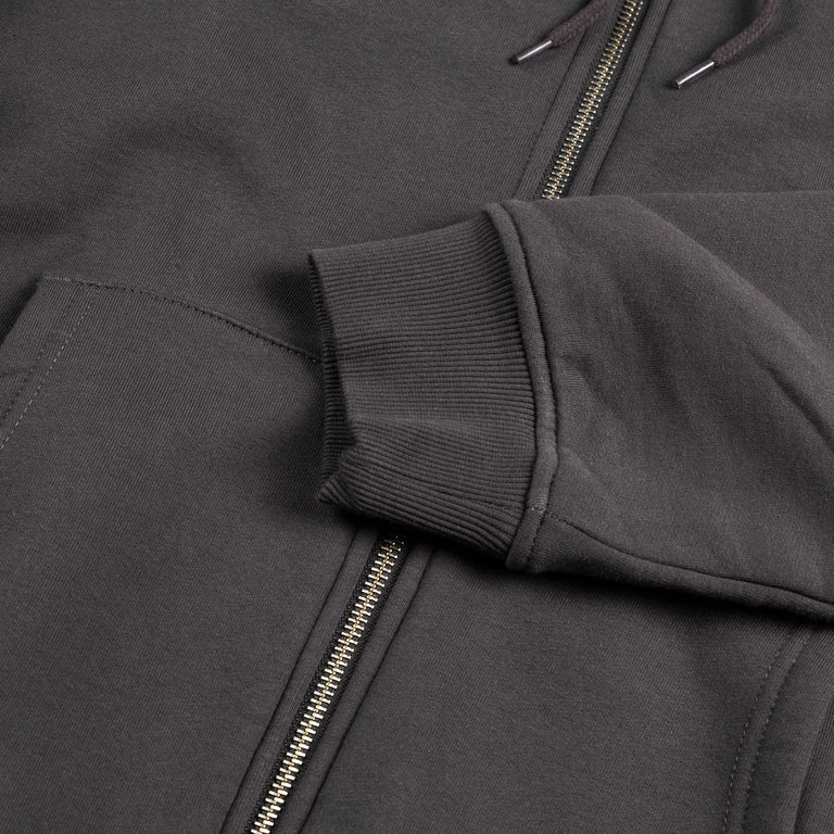 Patta Classic Zip-Up Hooded Sweater