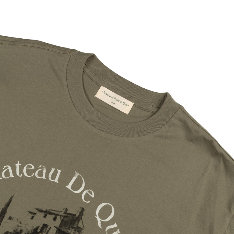 Museum of Peace & Quiet Chateau T-Shirt