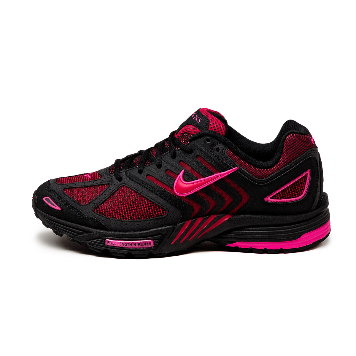 nike pegasus black and pink