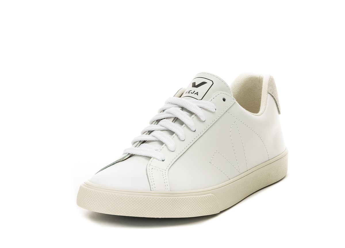 靴 VEJA ESPLAR LEATHER ExtraWhite ESPLAR LEATHER WHITE BLACK | VEJA