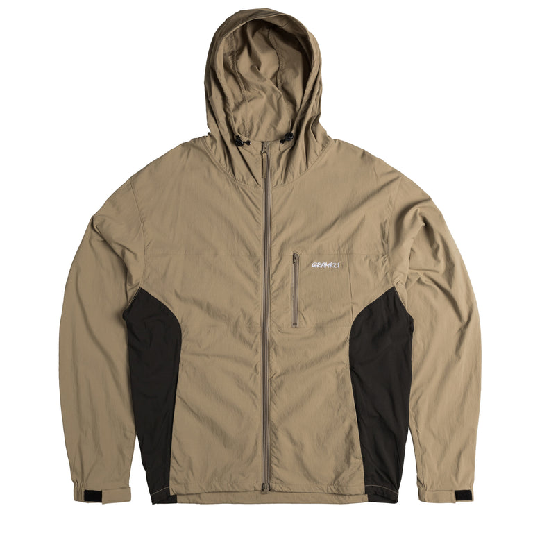Gramicci Softshell Nylon Hooded Jacket