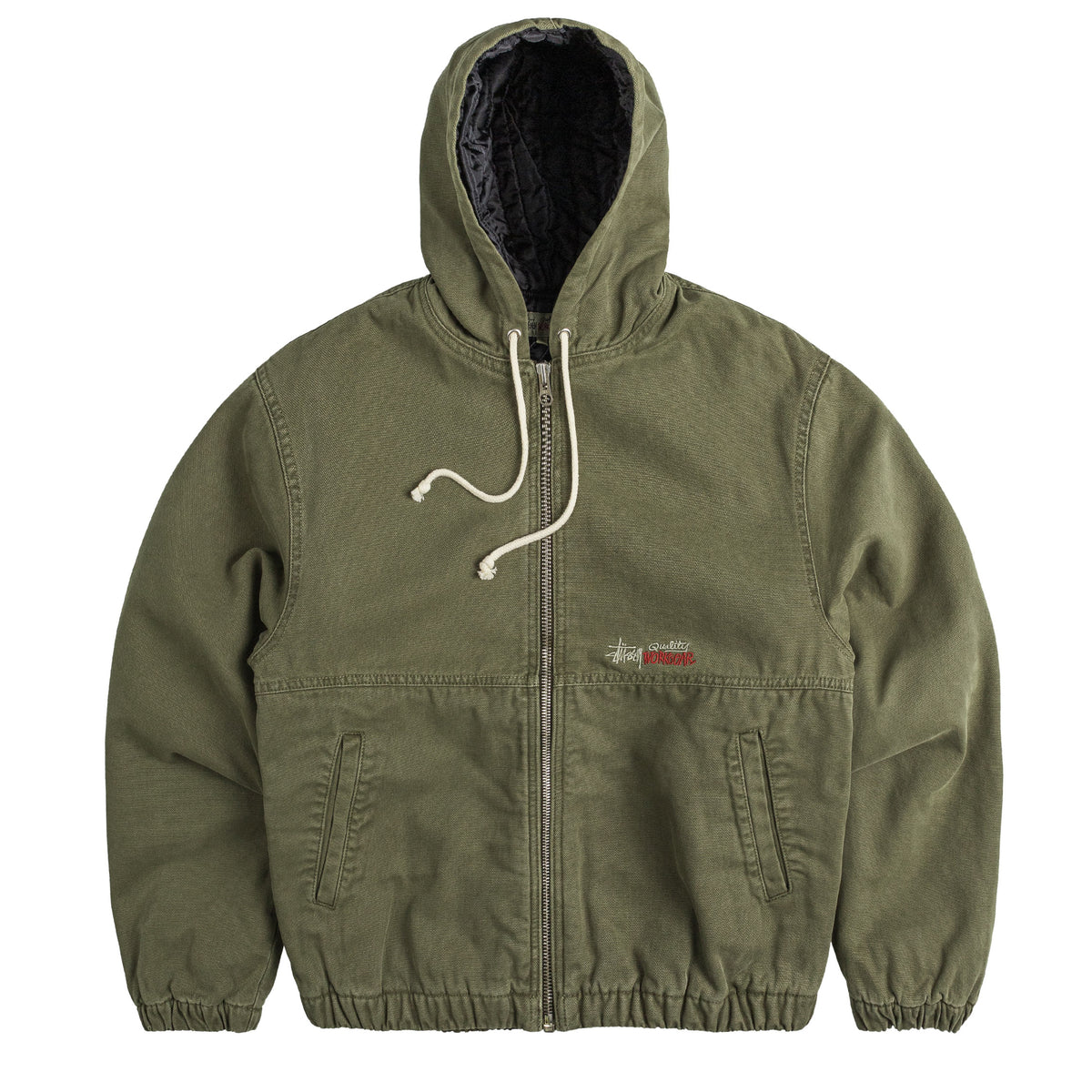 Stussy Canvas Insulated Work Jacket » Buy online now!
