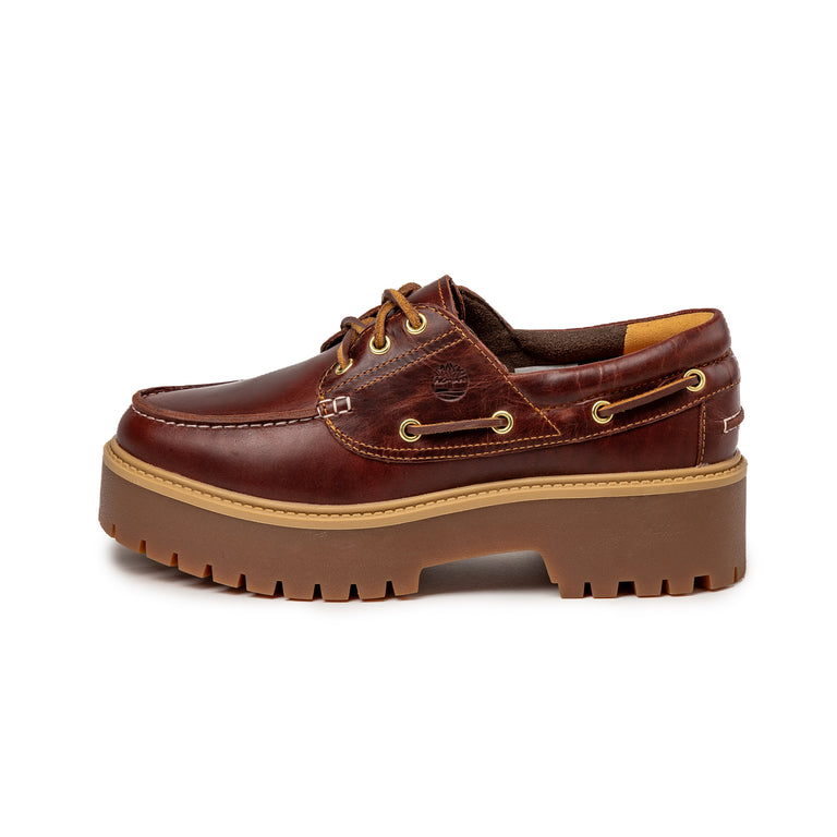 Timberland Stone Street Boat Shoe W - 36 / Burgundy