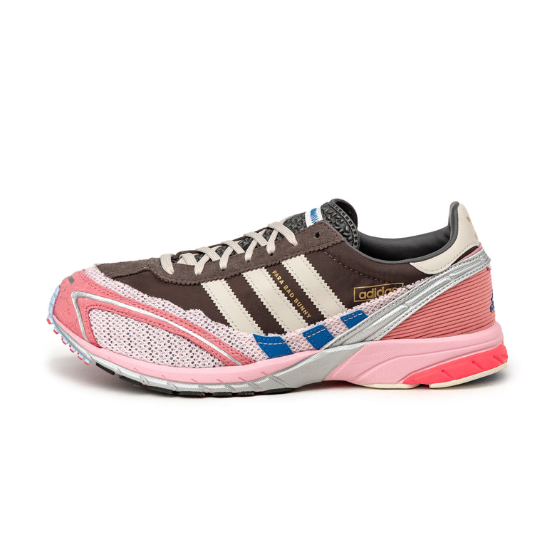 Adidas x Bad Bunny Adizero SL 72 - 40 2/3 / Brown / Clear Pink / Hazy Rose
