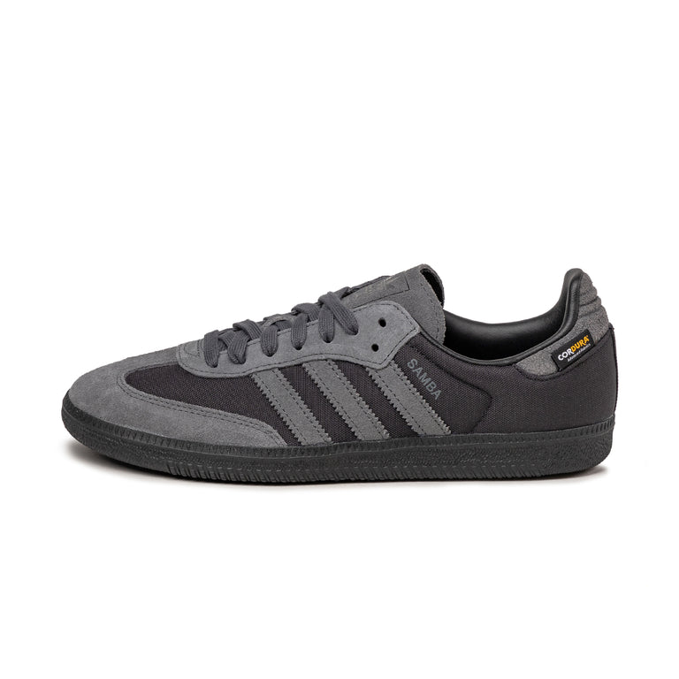 Adidas Samba OG *Cordura* - 48 2/3 / Core Black / Grey Six / Core Black