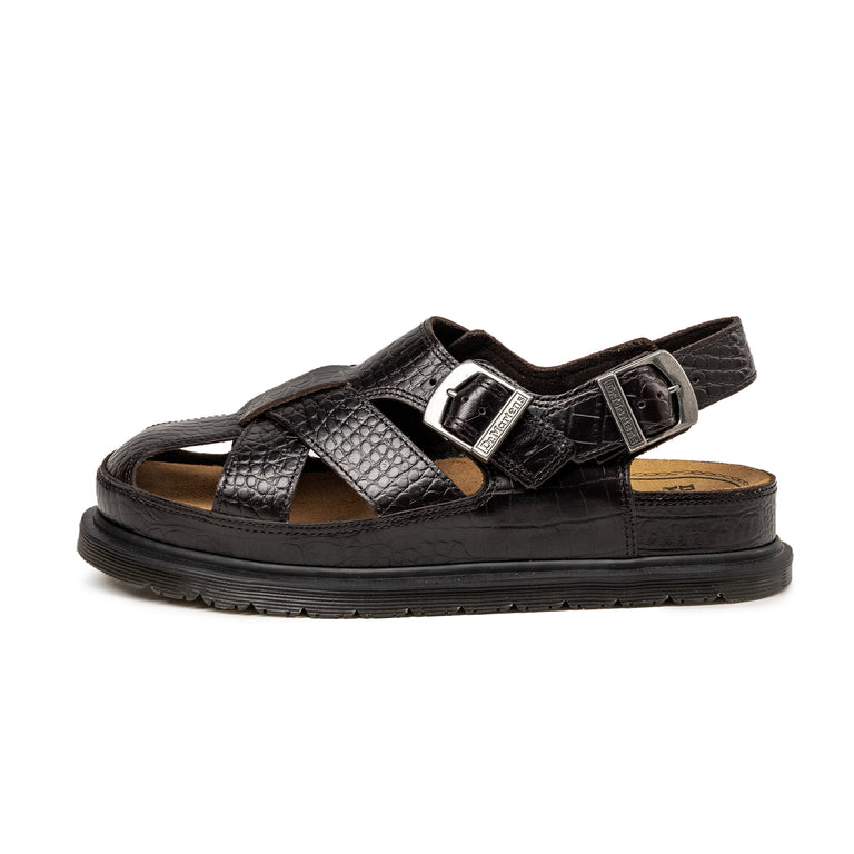 Dr. Martens Fisherman Sandal - 45 / Dark Brown