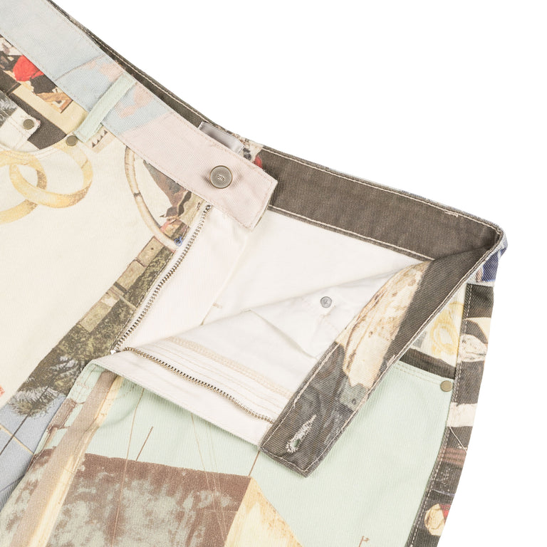 Arte Antwerp Photo Allover Shorts