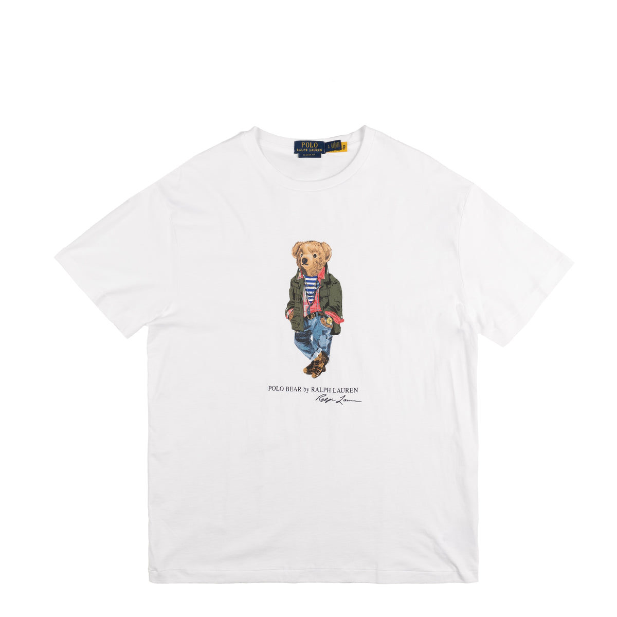 【送料関税込】Polo Ralph Lauren Explorer Bear Pocket T-Shirt 1XqAAQasAMoxRKhXp3B4_710854497