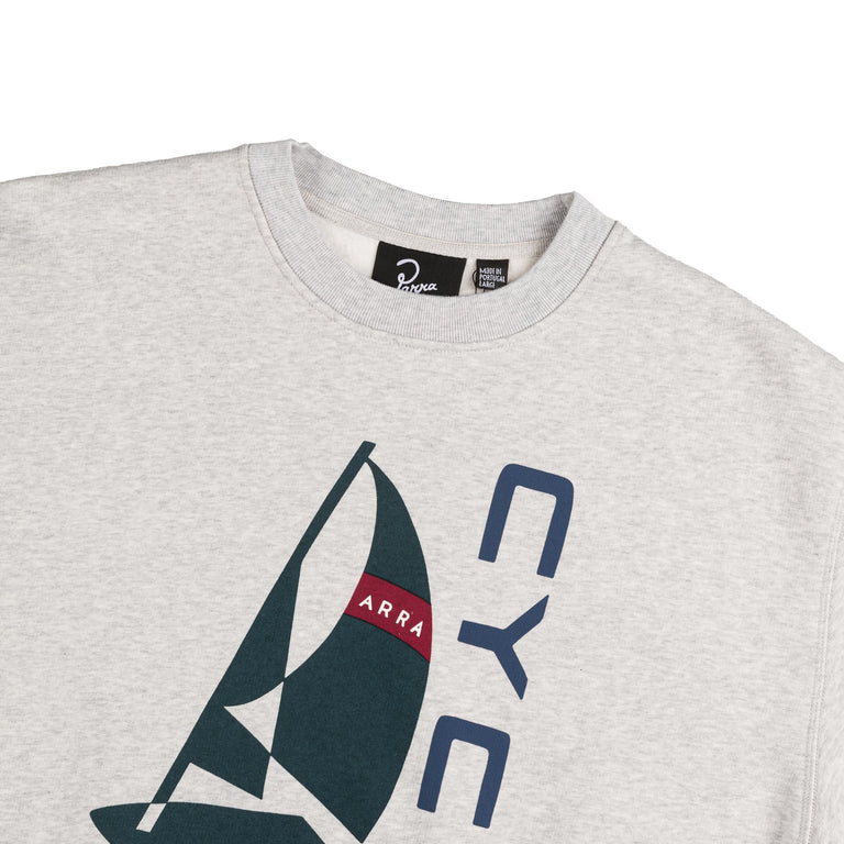 By Parra Sail Bike Crew Neck Sweatshirt