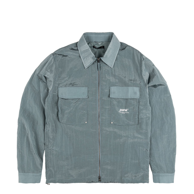 Parel Studios Faro Luma Overshirt - L / Steel Blue