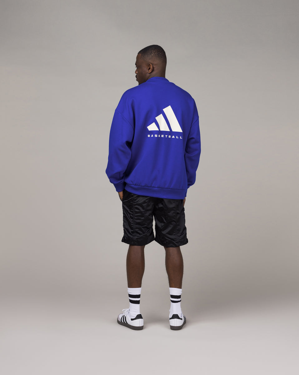 Adidas Basketball Fleece Crewneck | Apparel » Buy online now! Adidas Basketball Fleece Crewneck | Apparel » Buy online now!