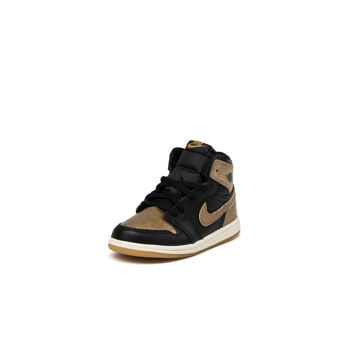 Nike Air Jordan 1 Retro High OG Black and Gold TD Sneaker Buy online now