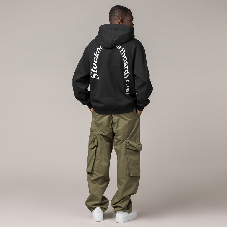 Stockholm Surfboard Club Bjorn Logo Hoodie