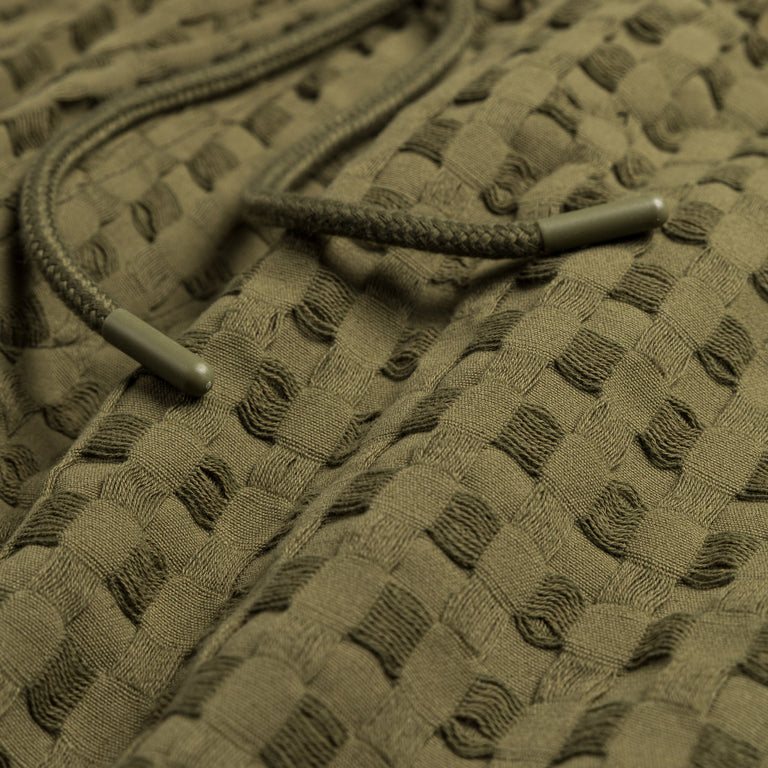 Asphaltgold *Never Enough.* Waffle Shorts