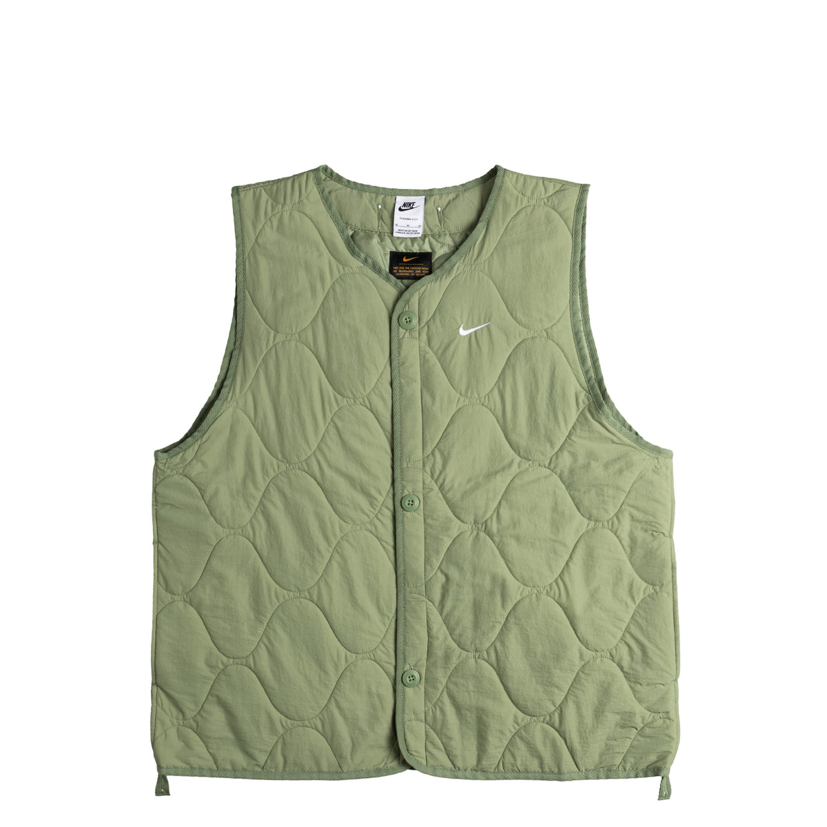 Nike Life Woven Insulated Military Vest buy now at Asphaltgold