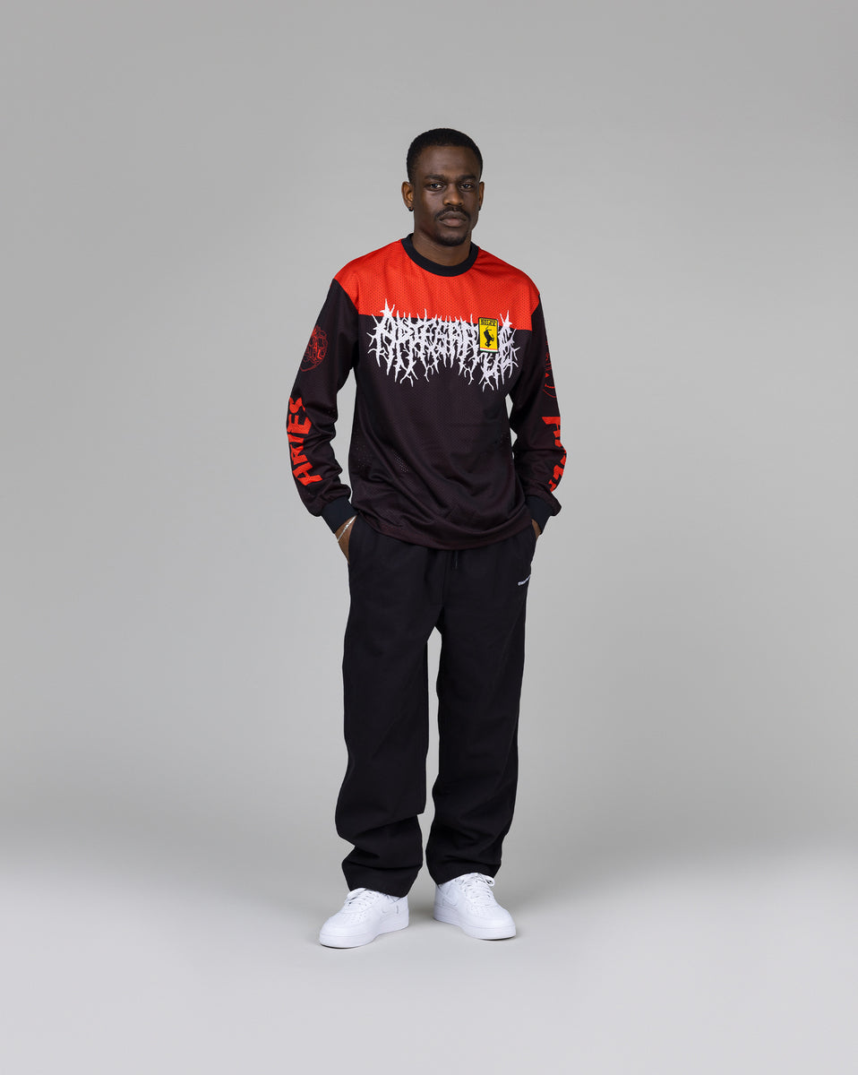 【関送無料】 Aries American Football Airtex ロゴ Tシャツ ARIES American Football Airtex Tee - Multi | THEROOM