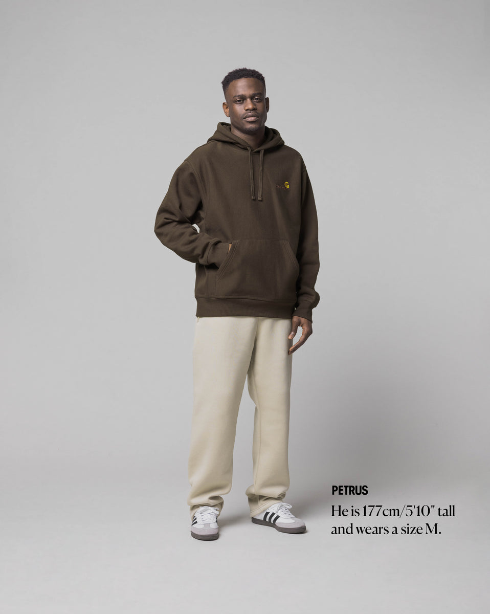 Carhartt WIP Hooded American Script Sweat Apparel Buy online now
