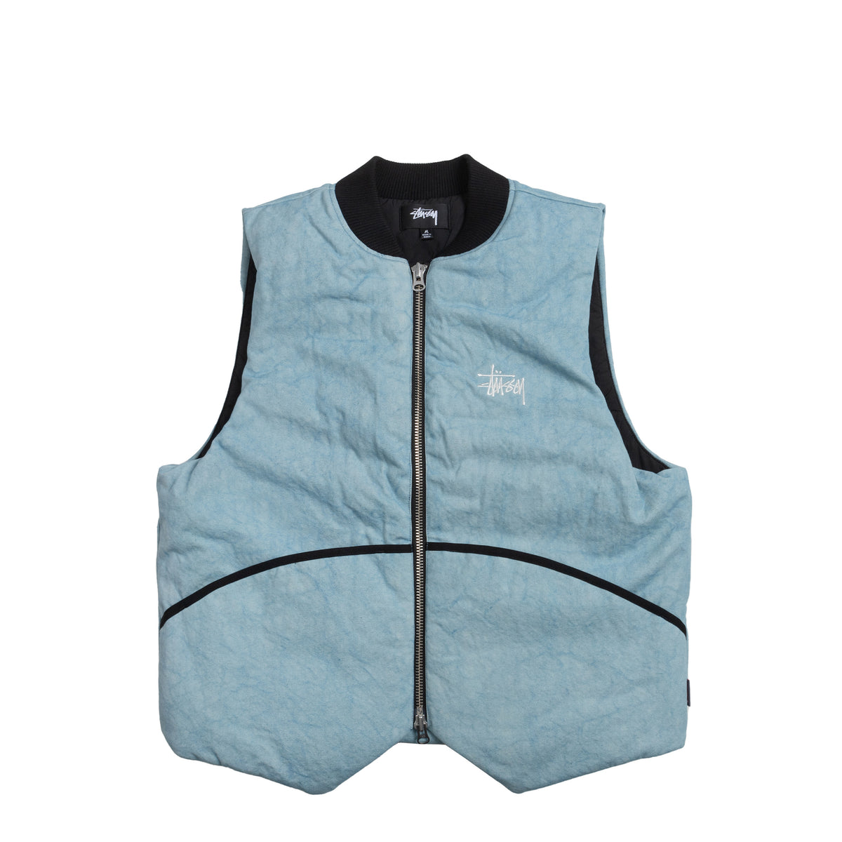 【正規品直輸入】 Stussy now! online Buy » Apparel | Vest Primaloft Canvas Washed トップス