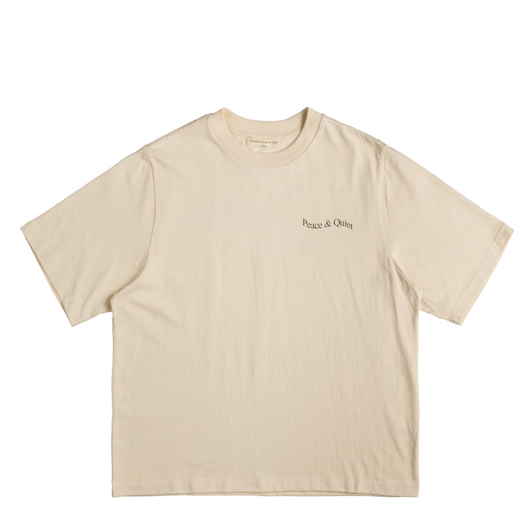Museum of Peace & Quiet Wordmark T-Shirt