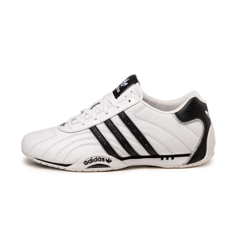 Adidas Adiracer Lo - 39 1/3 / Footwear White / Core Black / Silver Metallic