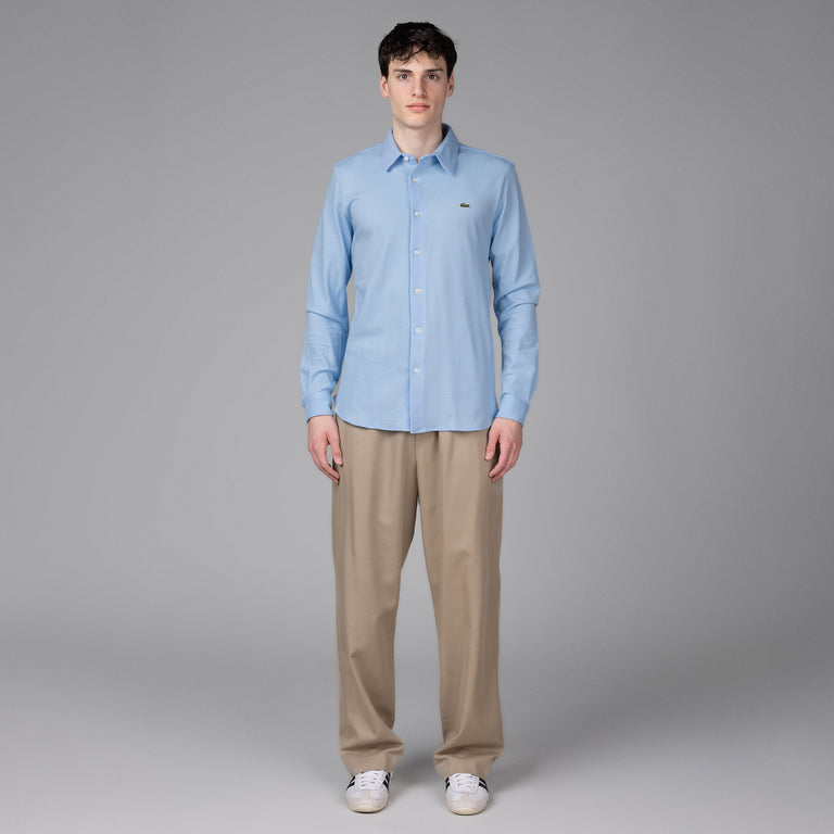 Lacoste Slim Fit Cotton Piqué Shirt