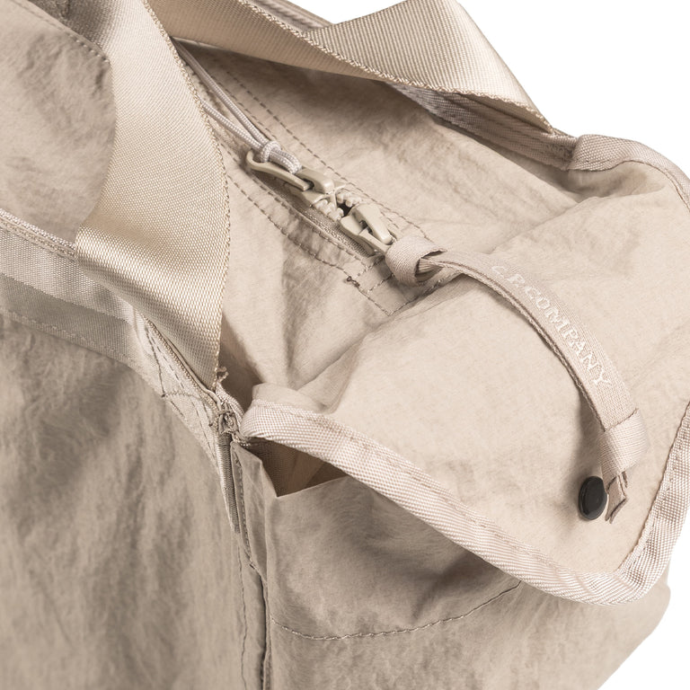 C.P. Company Plain Paper Touch Zipped Bag