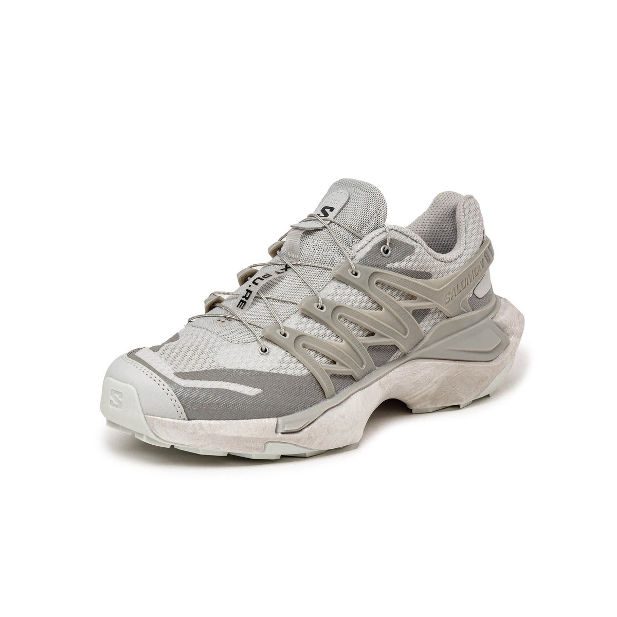 靴 SALOMON XT PU.RE ADVANCED 28 SALOMON XT PU.RE ADVANCED Rubber-Trimmed Mesh Sneakers for
