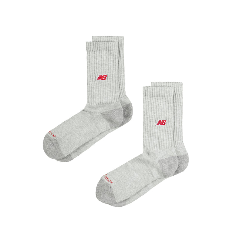 New Balance Active NB Premium Crew Socks 2 Pack