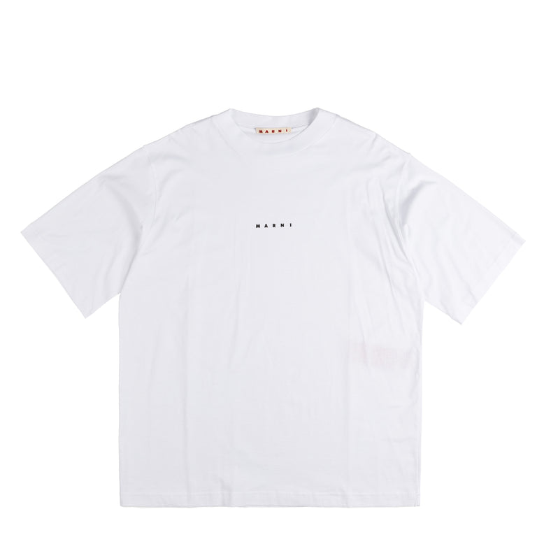 Marni Mini Logo T-Shirt - 48 / Lily White