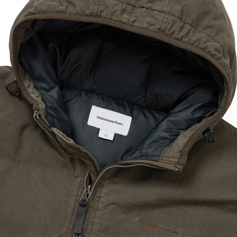 thisisneverthat Washed Down Puffer Jacket