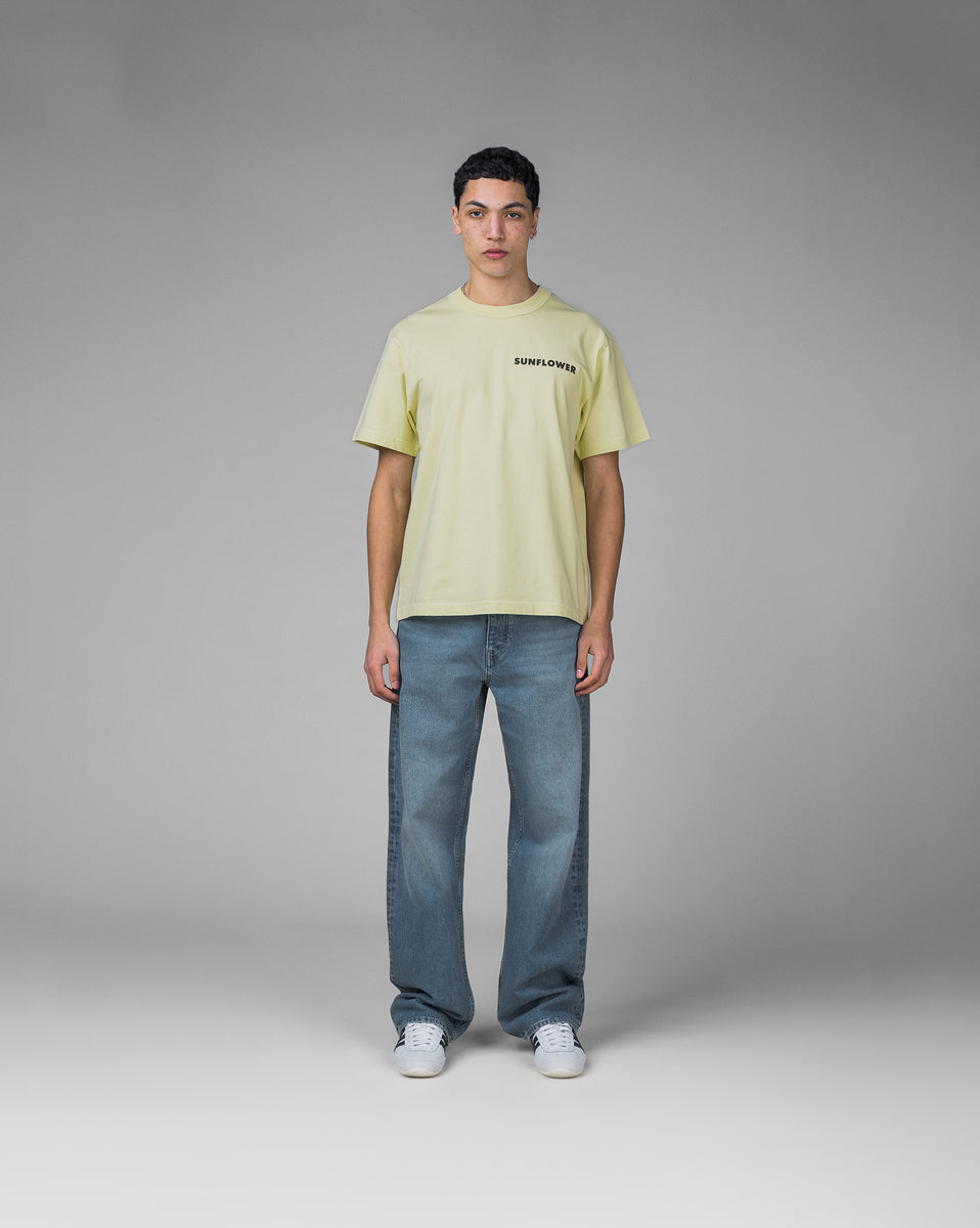 Tシャツ・カットソー SUNFLOWER MASTER LOGO T-SHIRT SUNFLOWER＞ マスター ロゴ Tシャツ