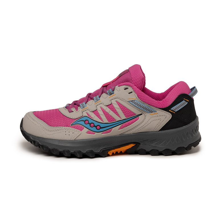 Saucony Grid Peak - 46 / Fuchsia / Dove