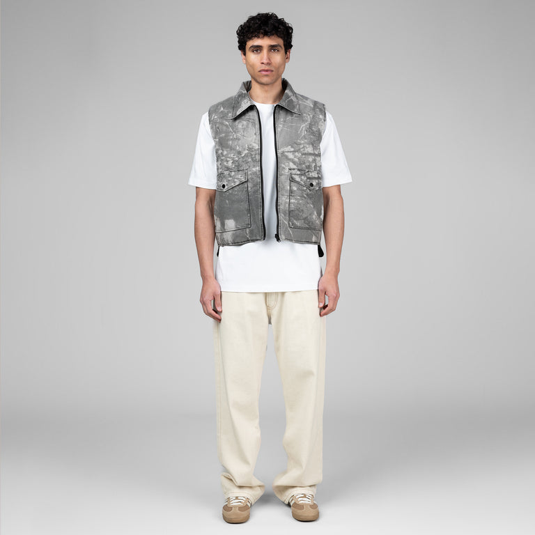 Metalwood Poly Filled Reversible Vest
