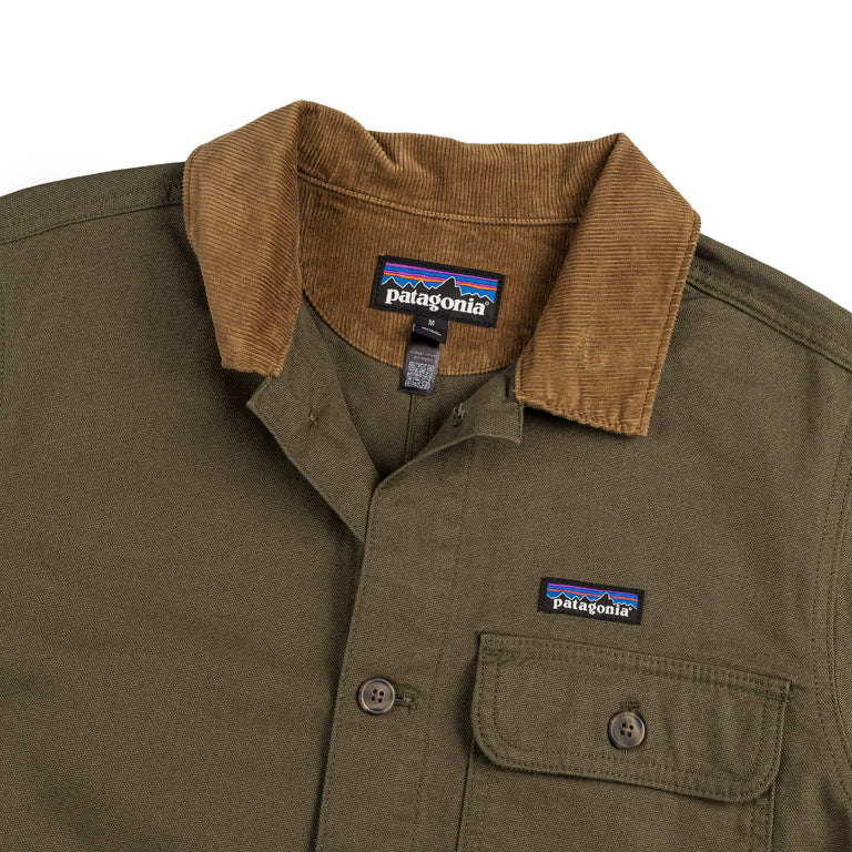 Patagonia Point Reyes Canvas Jacket (Basin Green)