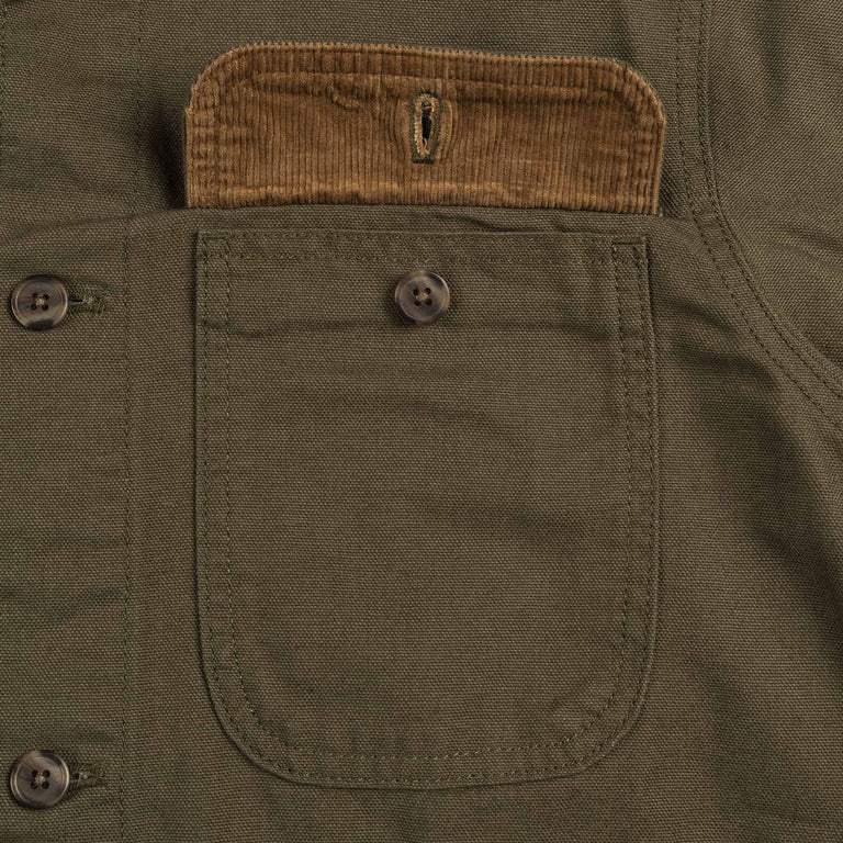 Patagonia Point Reyes Canvas Jacket (Basin Green)